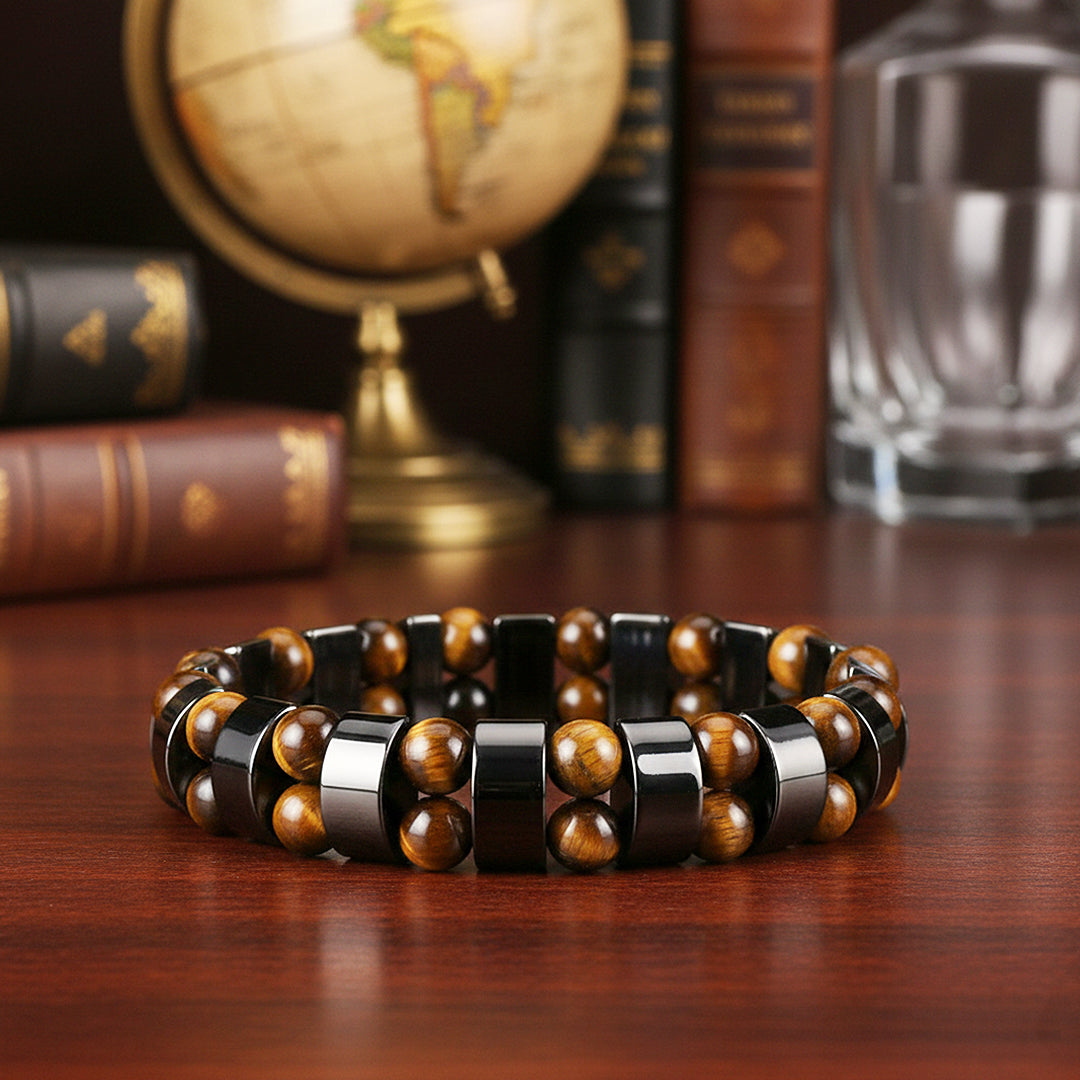 Hematite Confidence Bracelet - Bracelets | Singapore Jewellery, Wedding Rings &amp; Gifts | Same Day Delivery | Tiara.com.sg