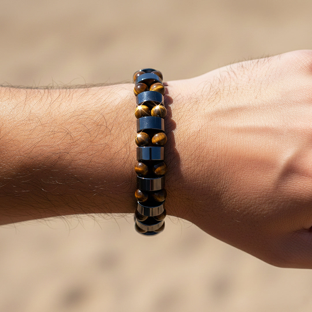 Hematite Confidence Bracelet - Bracelets | Singapore Jewellery, Wedding Rings &amp; Gifts | Same Day Delivery | Tiara.com.sg