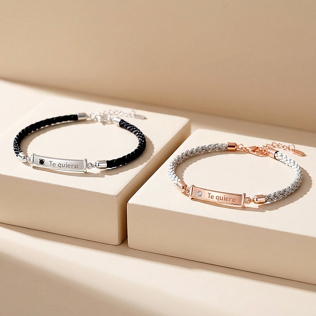 I Want You | Couple Bracelets