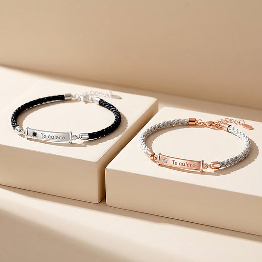 I Want You | Couple Bracelets