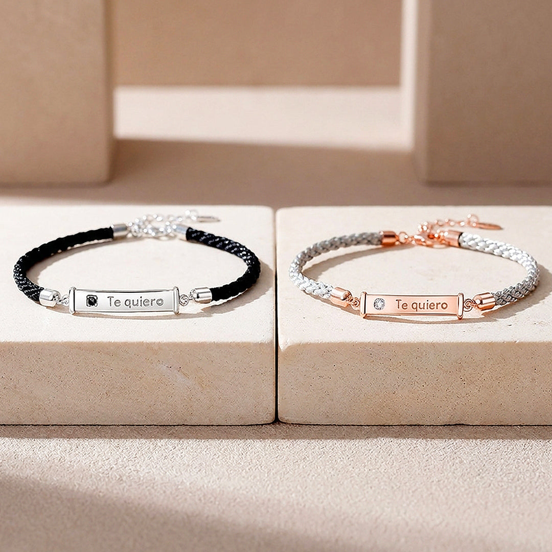 I Want You | Couple Bracelets