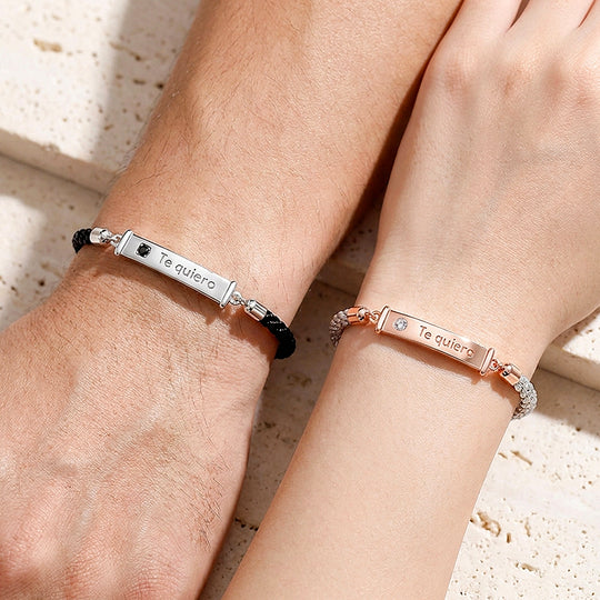 I Want You | Couple Bracelets