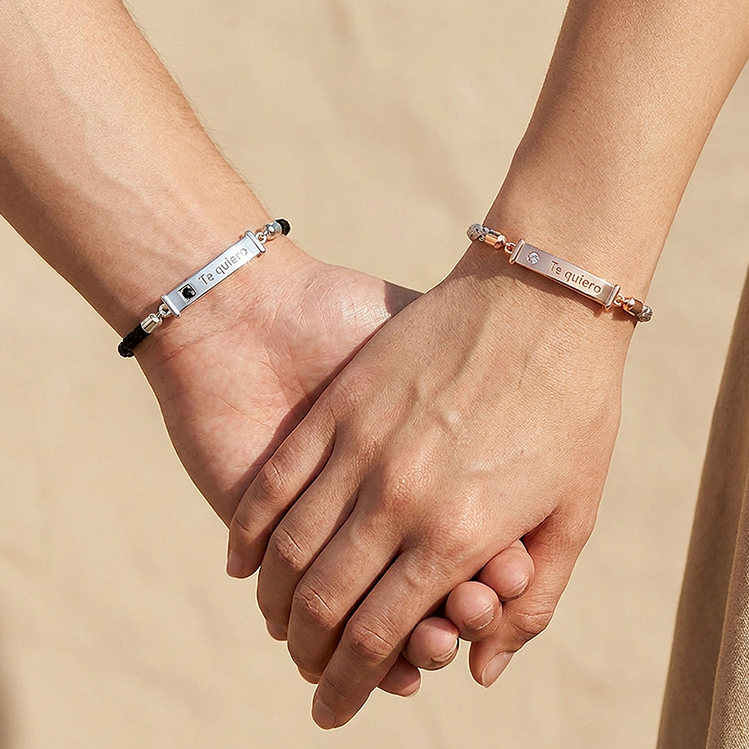 I Want You | Couple Bracelets