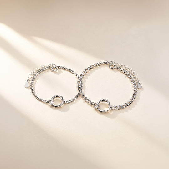 Gelang Pasangan Cinta Tak Terhingga 