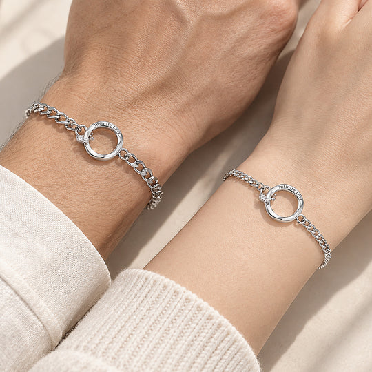 Gelang Pasangan Cinta Tak Terhingga 