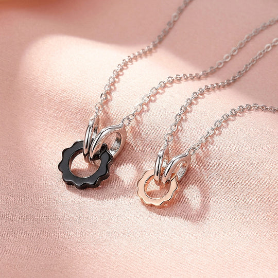 Kinetic Bond | Couple Necklace