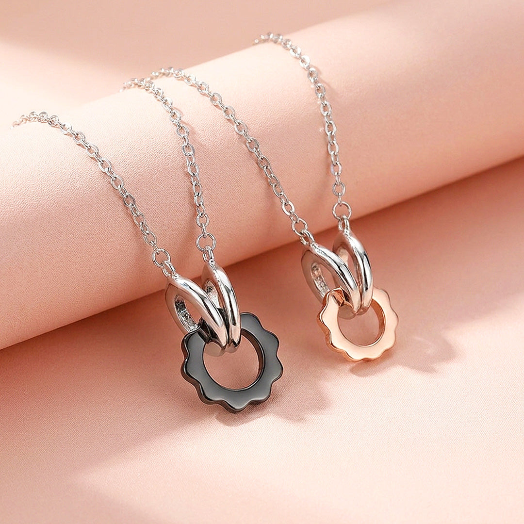 Kinetic Bond | Couple Necklace