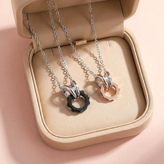 Kinetic Bond | Couple Necklace
