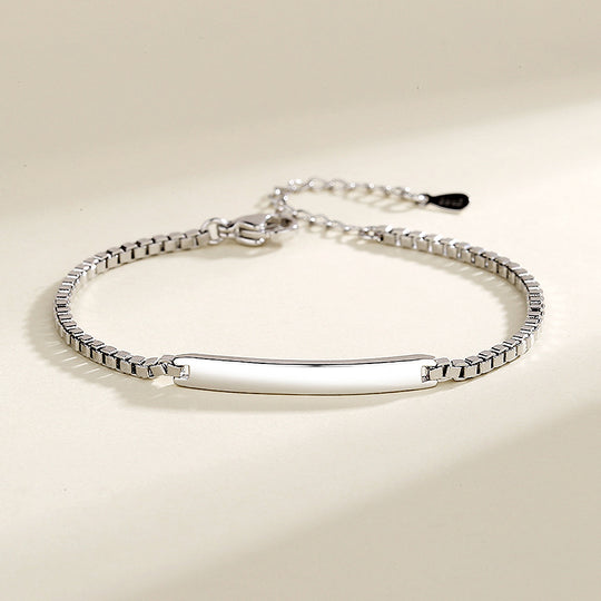 Linear Love Couple Bracelets