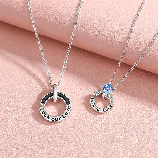 Lock our Love | Couple Necklace