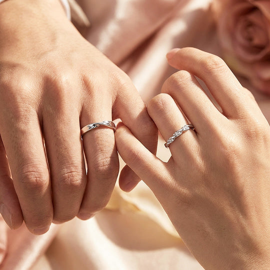 Love Braided | Couple Rings