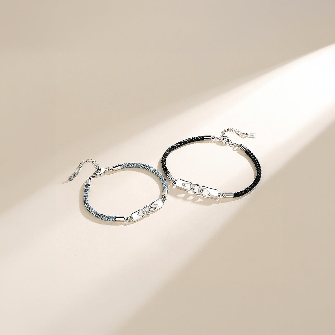 Love Lock | Couple Bracelets