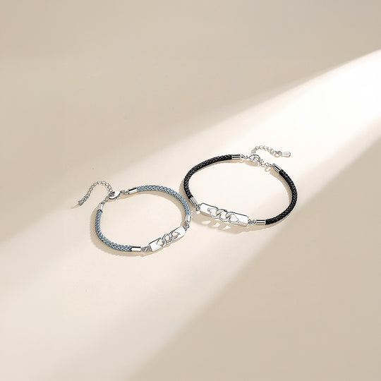 Love Lock | Couple Bracelets