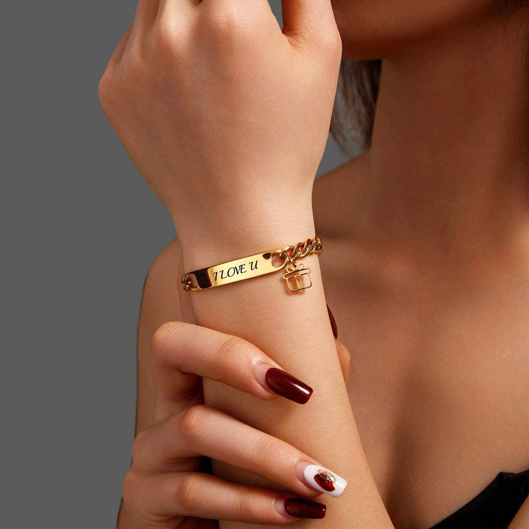 Luna 1001 - Custom Bracelet | Singapore Jewellery, Wedding Rings &amp; Gifts | Same Day Delivery | Tiara.com.sg