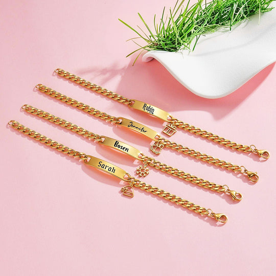 Luna 1001 - Custom Bracelet | Singapore Jewellery, Wedding Rings &amp; Gifts | Same Day Delivery | Tiara.com.sg