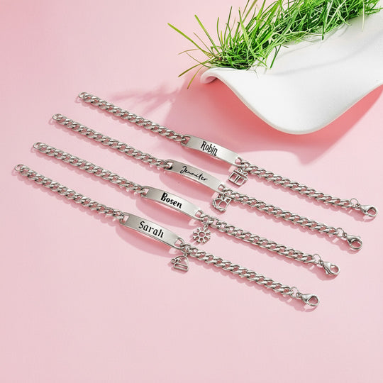 Luna 1001 - Custom Bracelet | Singapore Jewellery, Wedding Rings &amp; Gifts | Same Day Delivery | Tiara.com.sg