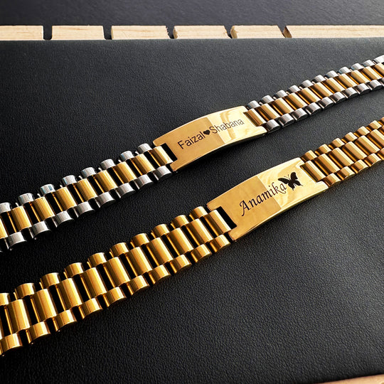 Luna 1004 - Custom Bracelet | Singapore Jewellery, Wedding Rings &amp; Gifts | Same Day Delivery | Tiara.com.sg
