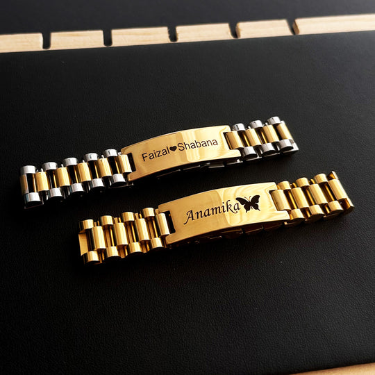 Luna 1004 - Custom Bracelet | Singapore Jewellery, Wedding Rings &amp; Gifts | Same Day Delivery | Tiara.com.sg