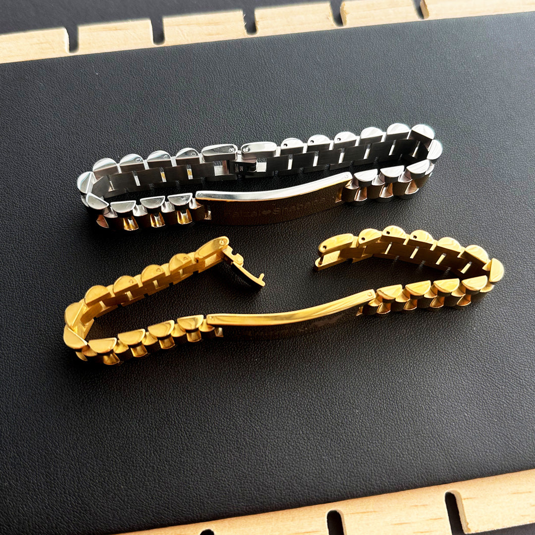 Luna 1004 - Custom Bracelet | Singapore Jewellery, Wedding Rings &amp; Gifts | Same Day Delivery | Tiara.com.sg