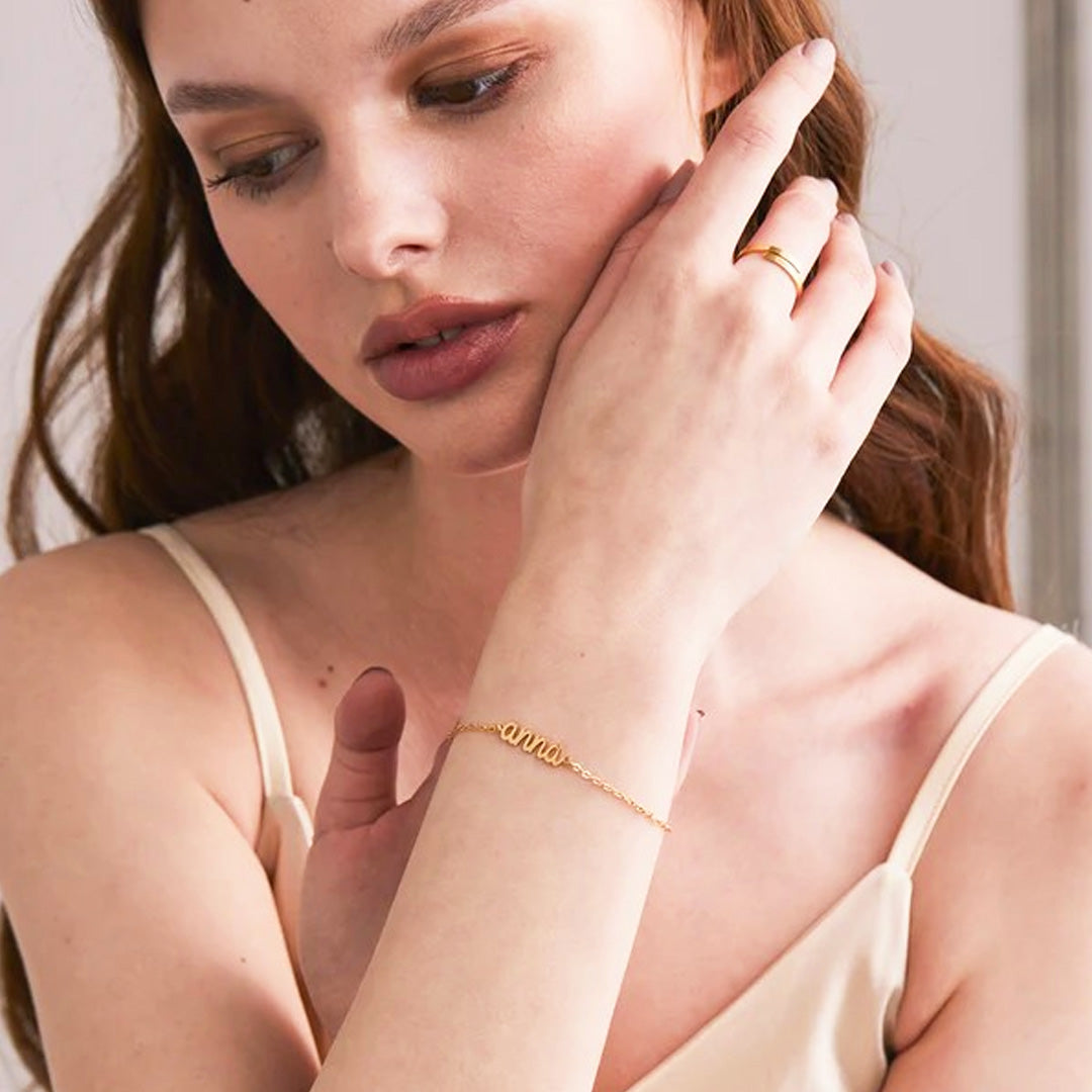 Luna 1008 - Custom Bracelet | Singapore Jewellery, Wedding Rings &amp; Gifts | Same Day Delivery | Tiara.com.sg