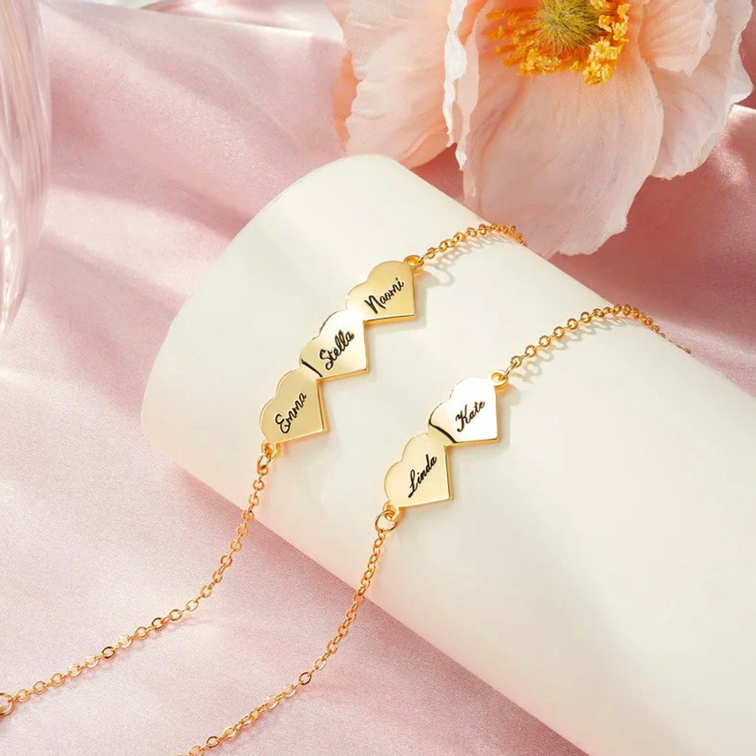 Luna 1010 - Custom Bracelet | Singapore Jewellery, Wedding Rings &amp; Gifts | Same Day Delivery | Tiara.com.sg