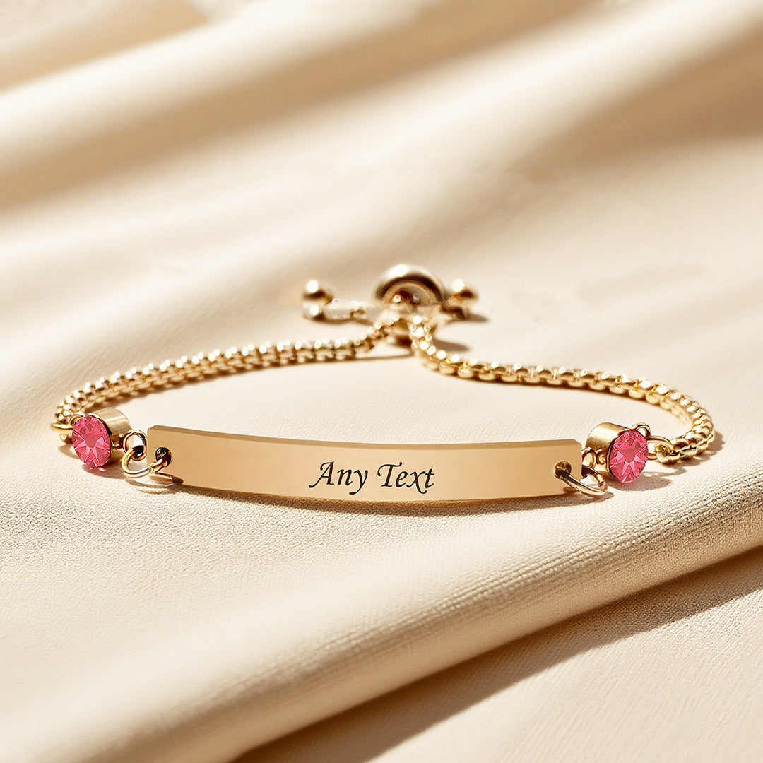 Luna 1011 - Custom Bracelet | Singapore Jewellery, Wedding Rings & Gifts | Same Day Delivery | Tiara.com.sg