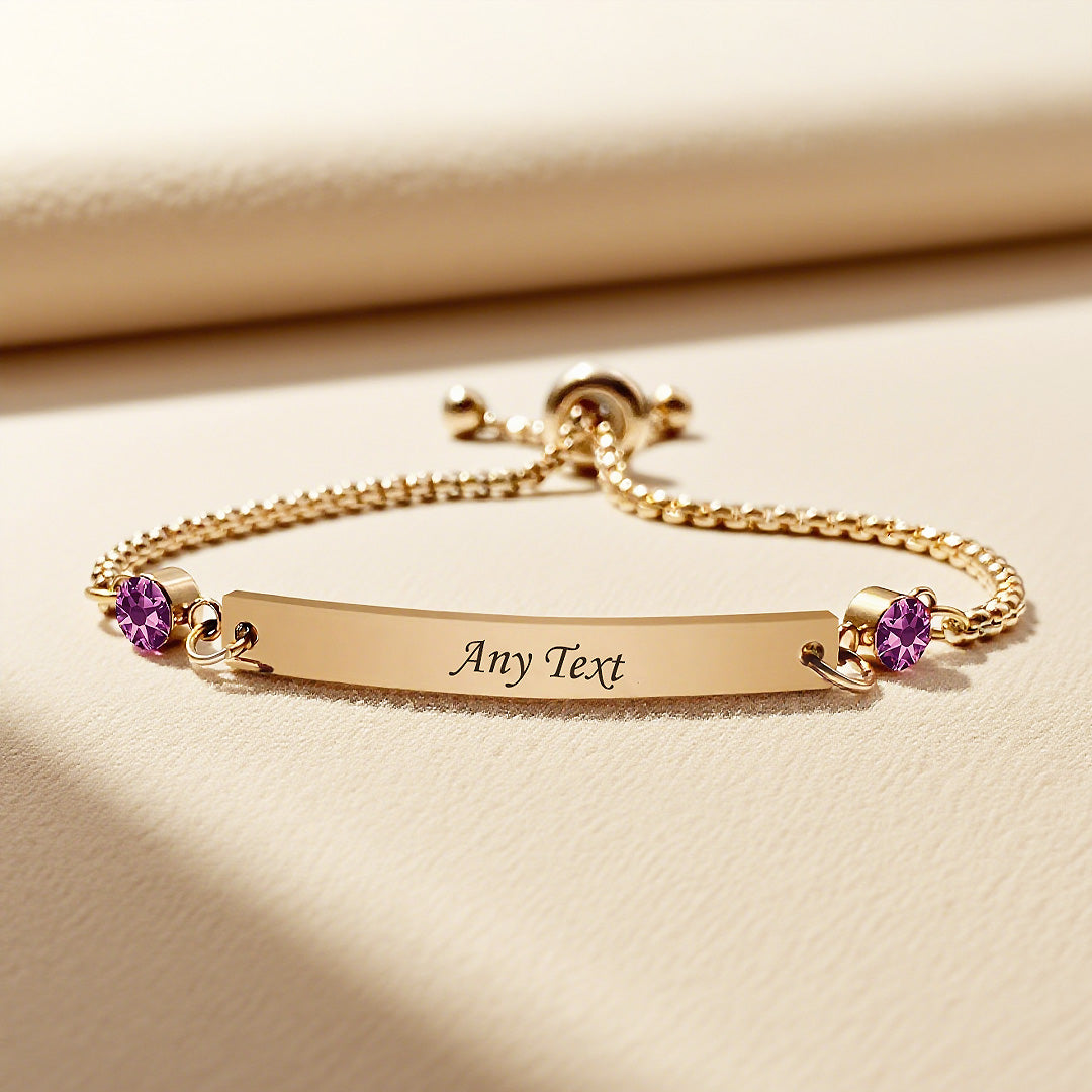 Luna 1011 - Custom Bracelet | Singapore Jewellery, Wedding Rings &amp; Gifts | Same Day Delivery | Tiara.com.sg