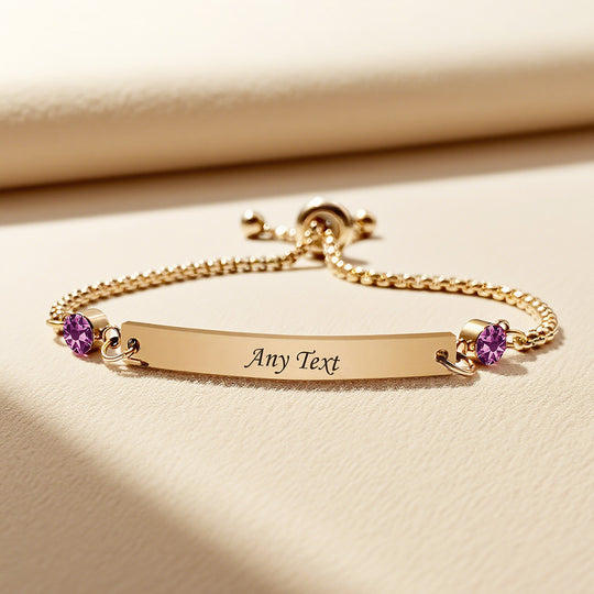 Luna 1011 - Custom Bracelet | Singapore Jewellery, Wedding Rings &amp; Gifts | Same Day Delivery | Tiara.com.sg