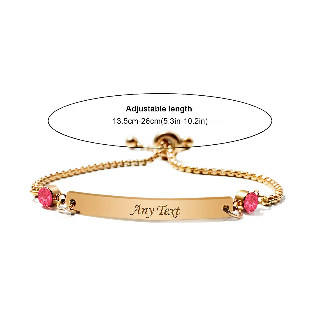Luna 1011 - Custom Bracelet | Singapore Jewellery, Wedding Rings &amp; Gifts | Same Day Delivery | Tiara.com.sg