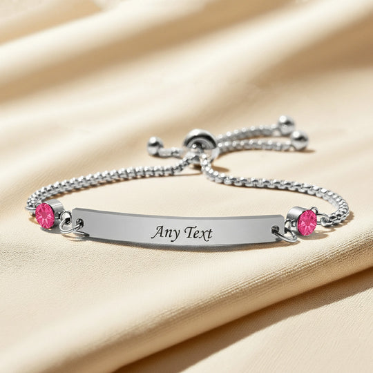 Luna 1011 - Custom Bracelet | Singapore Jewellery, Wedding Rings &amp; Gifts | Same Day Delivery | Tiara.com.sg
