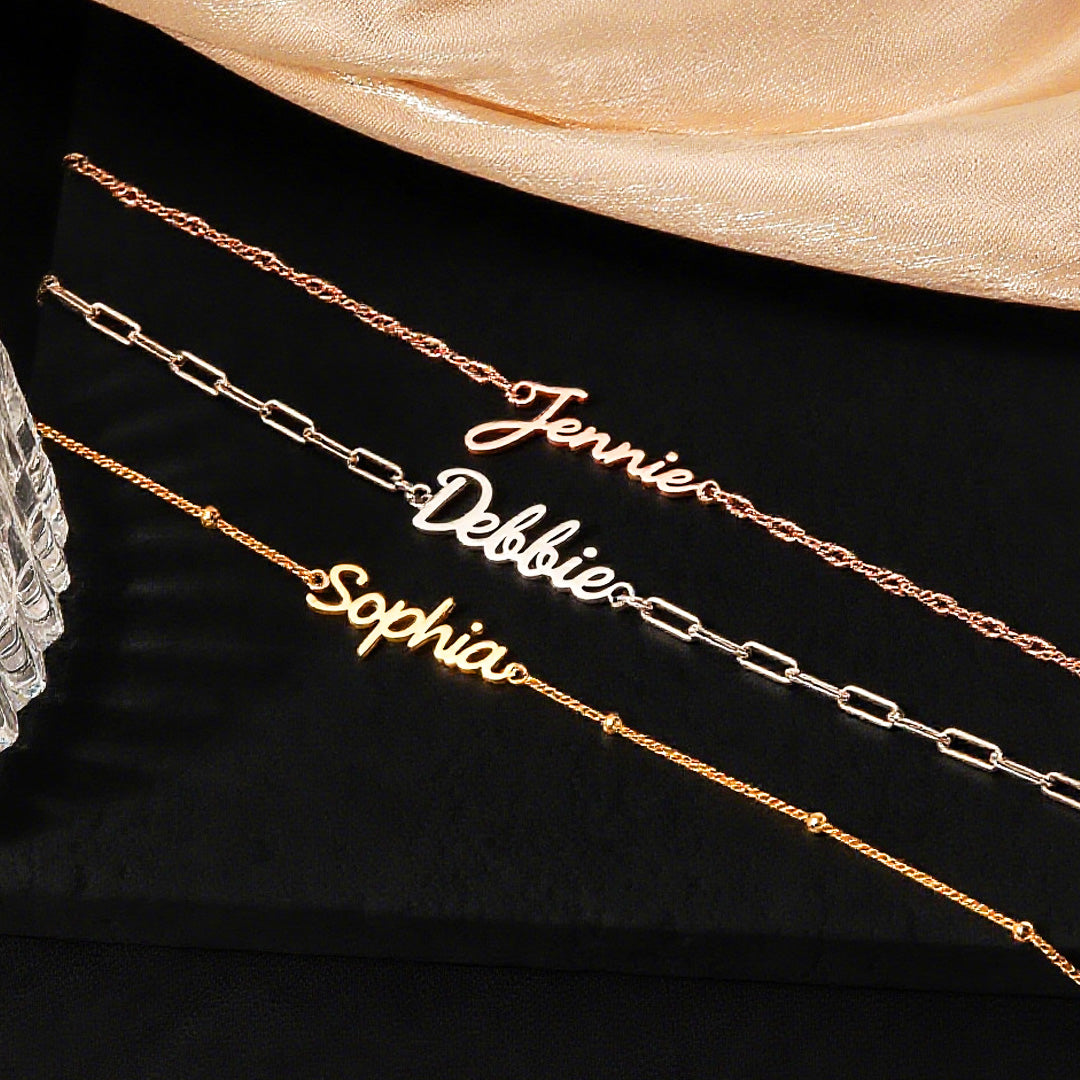 Luna 1012 - Custom Bracelet | Singapore Jewellery, Wedding Rings &amp; Gifts | Same Day Delivery | Tiara.com.sg
