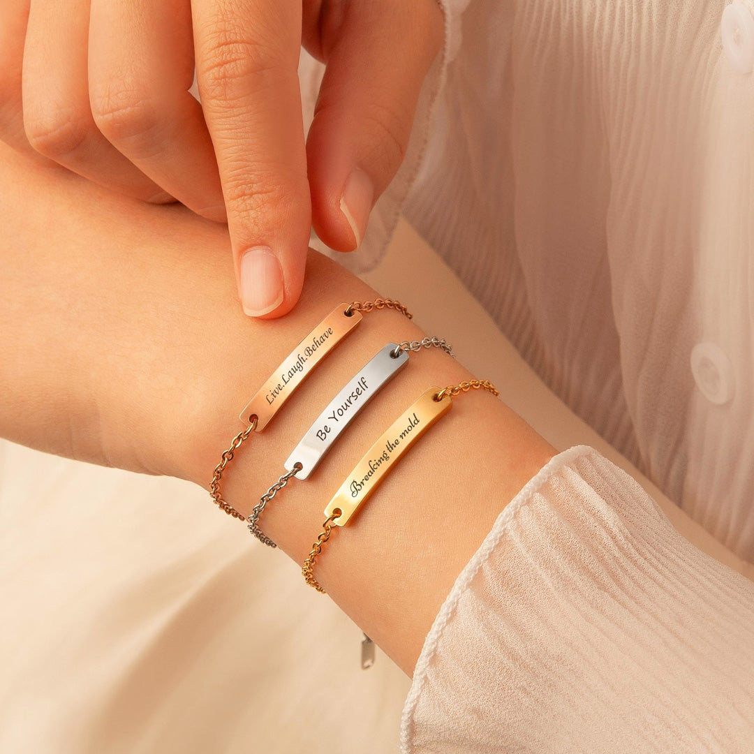 Luna 1013 - Custom Bracelet | Singapore Jewellery, Wedding Rings & Gifts | Same Day Delivery | Tiara.com.sg