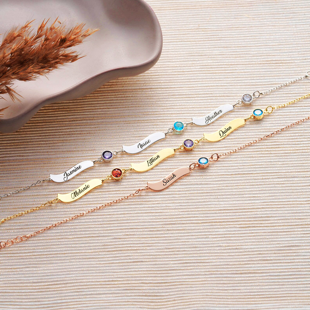 Luna 1014 - Custom Bracelet | Singapore Jewellery, Wedding Rings & Gifts | Same Day Delivery | Tiara.com.sg