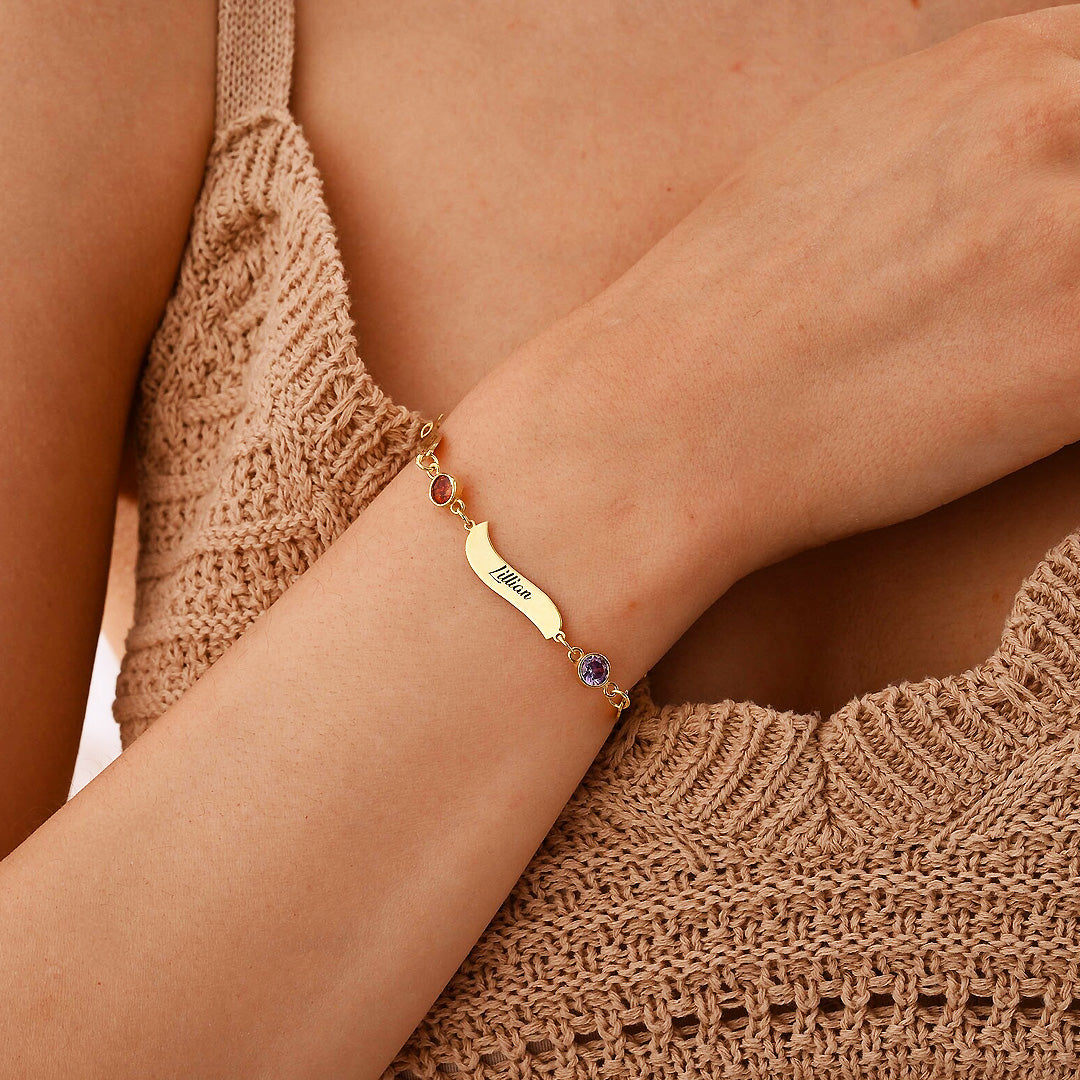 Luna 1014 - Custom Bracelet | Singapore Jewellery, Wedding Rings &amp; Gifts | Same Day Delivery | Tiara.com.sg
