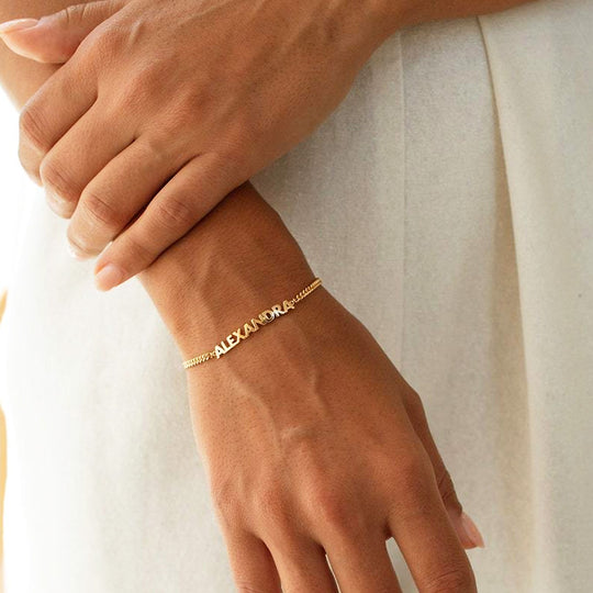 Luna 1017 - Custom Bracelet | Singapore Jewellery, Wedding Rings &amp; Gifts | Same Day Delivery | Tiara.com.sg