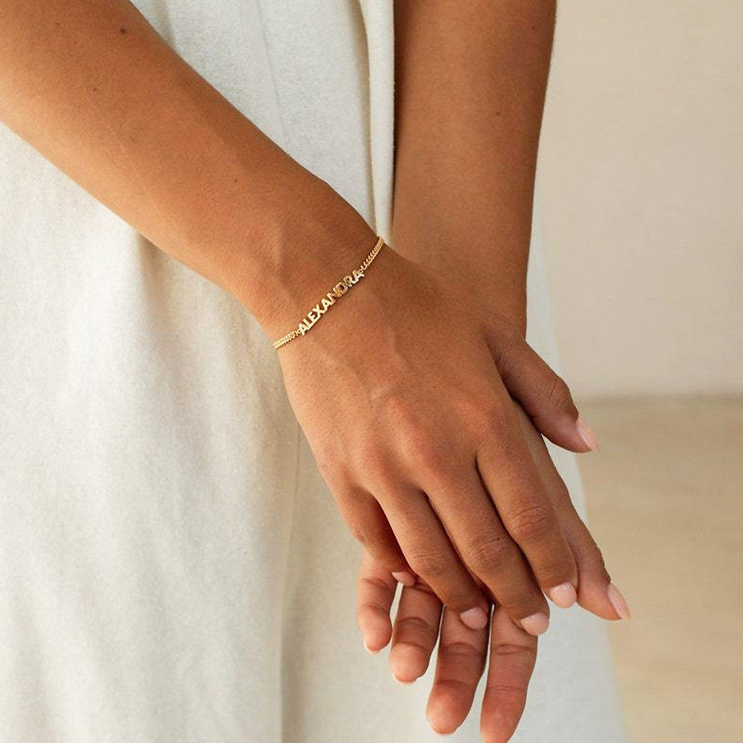 Luna 1017 - Custom Bracelet | Singapore Jewellery, Wedding Rings &amp; Gifts | Same Day Delivery | Tiara.com.sg