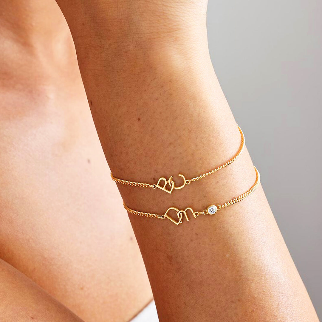 Luna 1018 - Custom Bracelet | Singapore Jewellery, Wedding Rings &amp; Gifts | Same Day Delivery | Tiara.com.sg