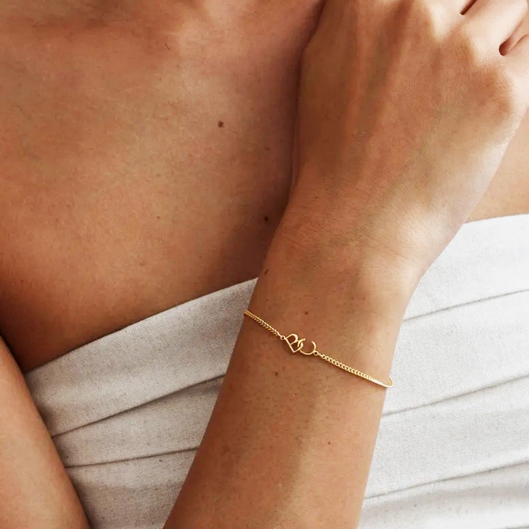 Luna 1018 - Custom Bracelet | Singapore Jewellery, Wedding Rings &amp; Gifts | Same Day Delivery | Tiara.com.sg