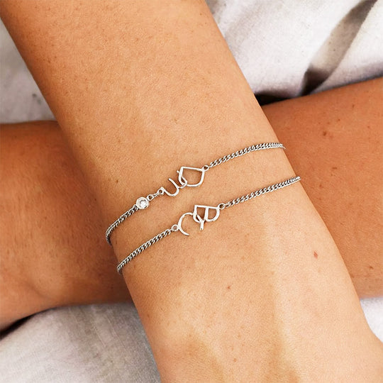 Luna 1018 - Custom Bracelet | Singapore Jewellery, Wedding Rings &amp; Gifts | Same Day Delivery | Tiara.com.sg