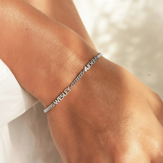 Luna 1019 - Custom Bracelet | Singapore Jewellery, Wedding Rings &amp; Gifts | Same Day Delivery | Tiara.com.sg