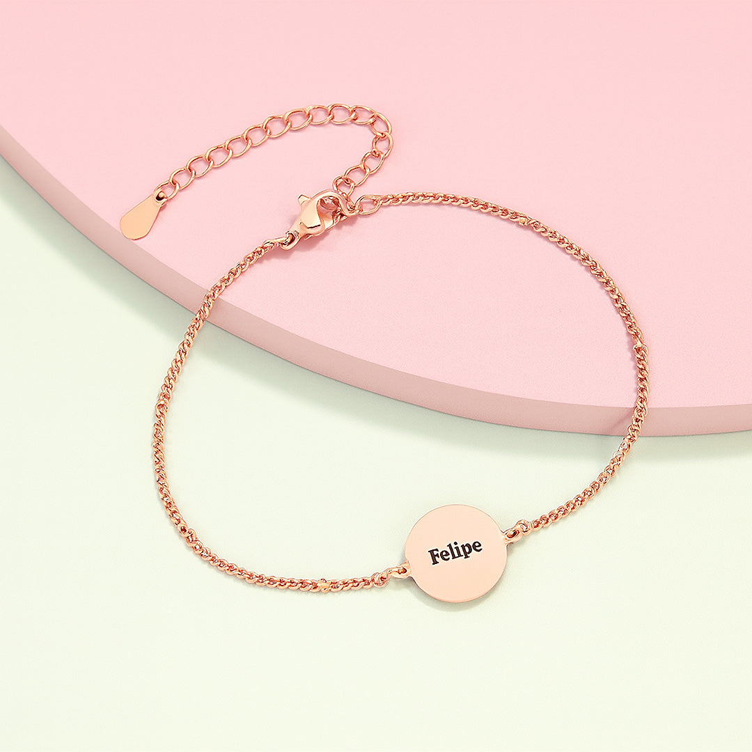 Luna 1021 - Custom Bracelet | Singapore Jewellery, Wedding Rings &amp; Gifts | Same Day Delivery | Tiara.com.sg