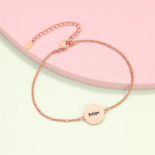 Luna 1021 - Custom Bracelet | Singapore Jewellery, Wedding Rings &amp; Gifts | Same Day Delivery | Tiara.com.sg