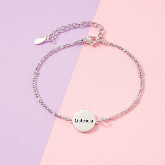 Luna 1021 - Custom Bracelet | Singapore Jewellery, Wedding Rings &amp; Gifts | Same Day Delivery | Tiara.com.sg