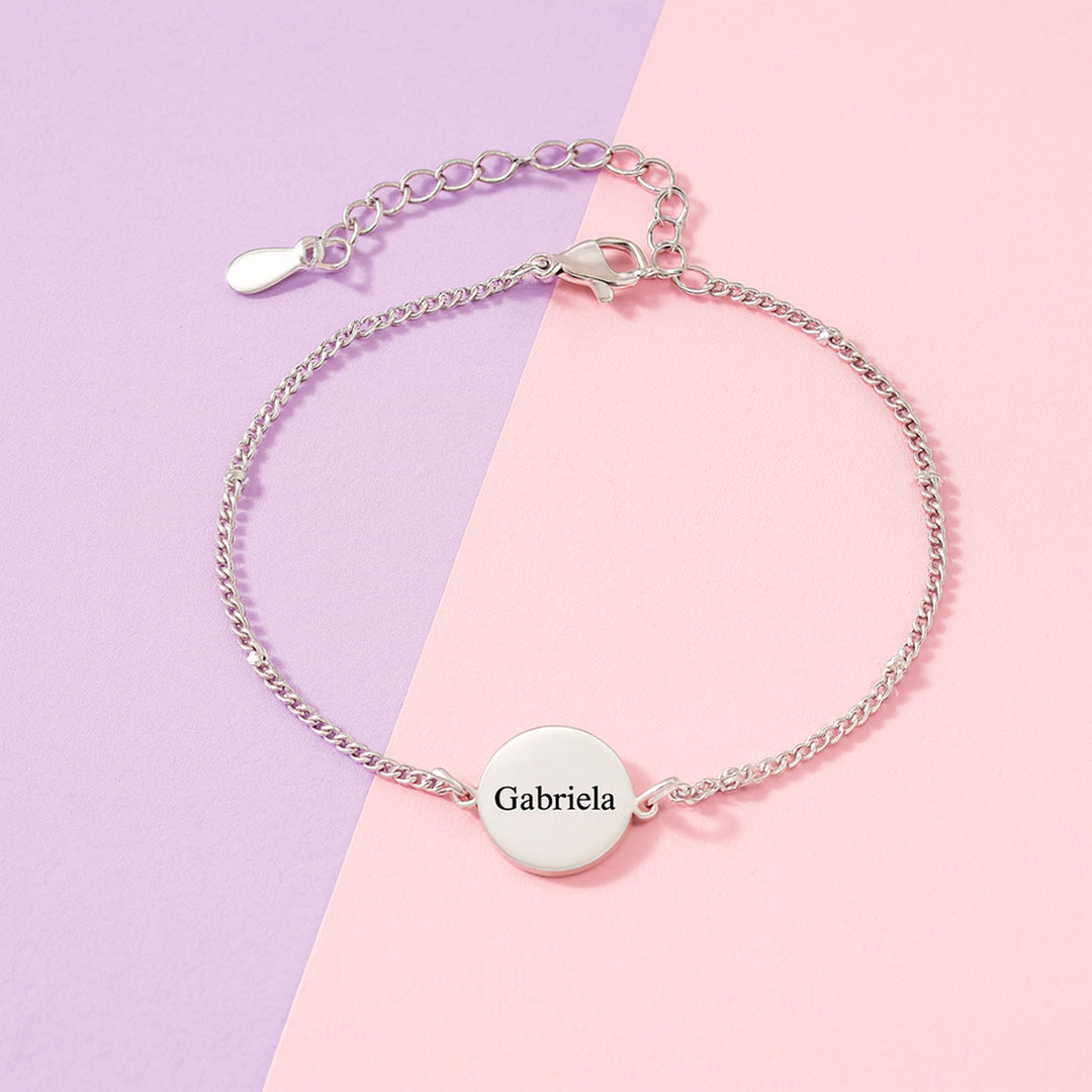 Luna 1021 - Custom Bracelet | Singapore Jewellery, Wedding Rings &amp; Gifts | Same Day Delivery | Tiara.com.sg