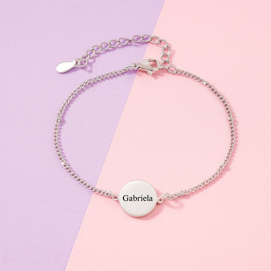 Luna 1021 - Custom Bracelet | Singapore Jewellery, Wedding Rings &amp; Gifts | Same Day Delivery | Tiara.com.sg