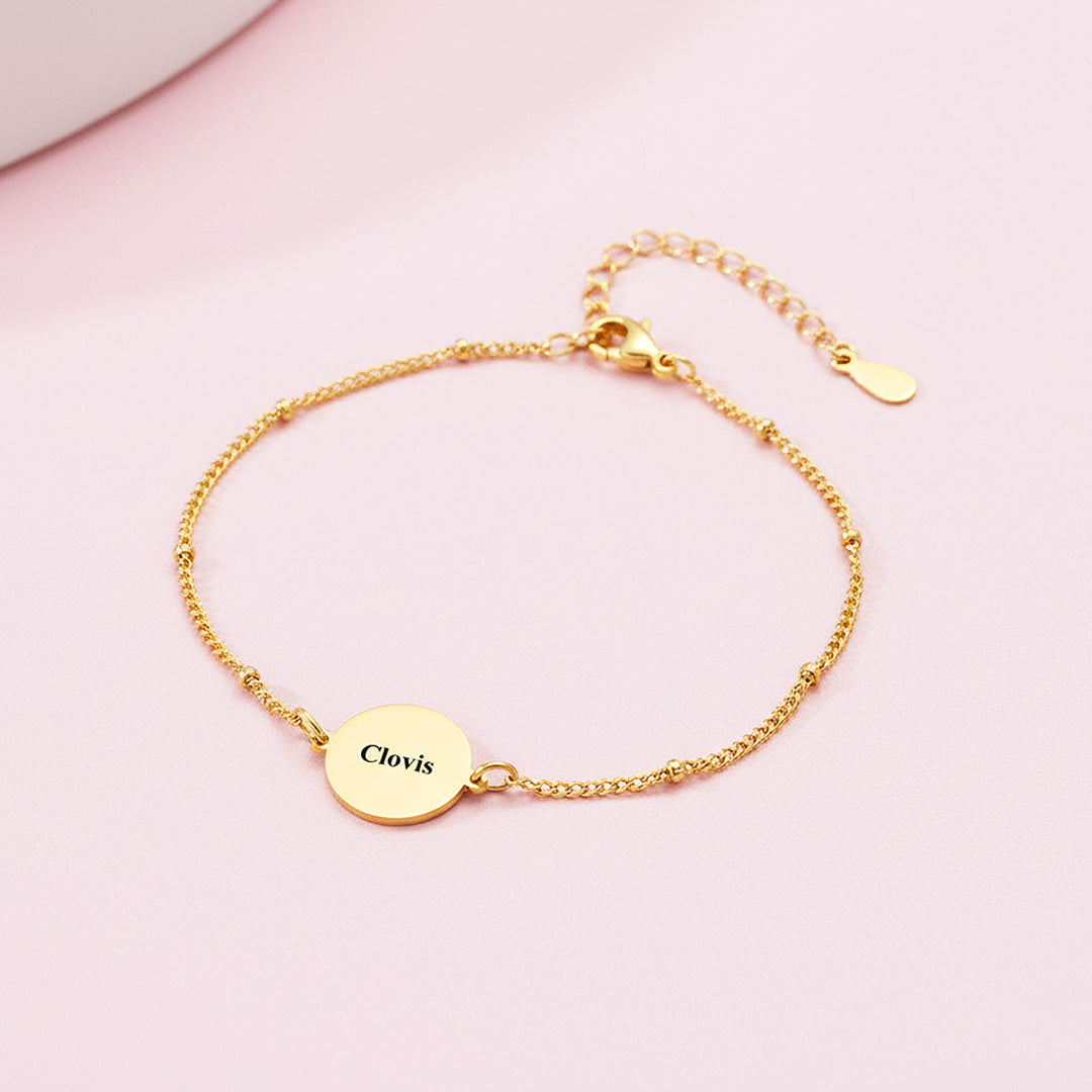 Luna 1021 - Custom Bracelet | Singapore Jewellery, Wedding Rings &amp; Gifts | Same Day Delivery | Tiara.com.sg