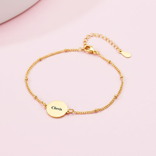 Luna 1021 - Custom Bracelet | Singapore Jewellery, Wedding Rings &amp; Gifts | Same Day Delivery | Tiara.com.sg