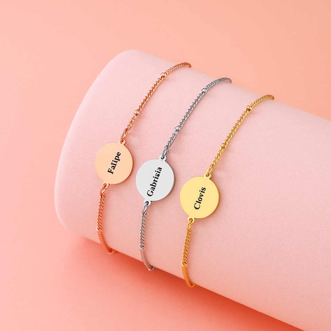 Luna 1021 - Custom Bracelet | Singapore Jewellery, Wedding Rings & Gifts | Same Day Delivery | Tiara.com.sg