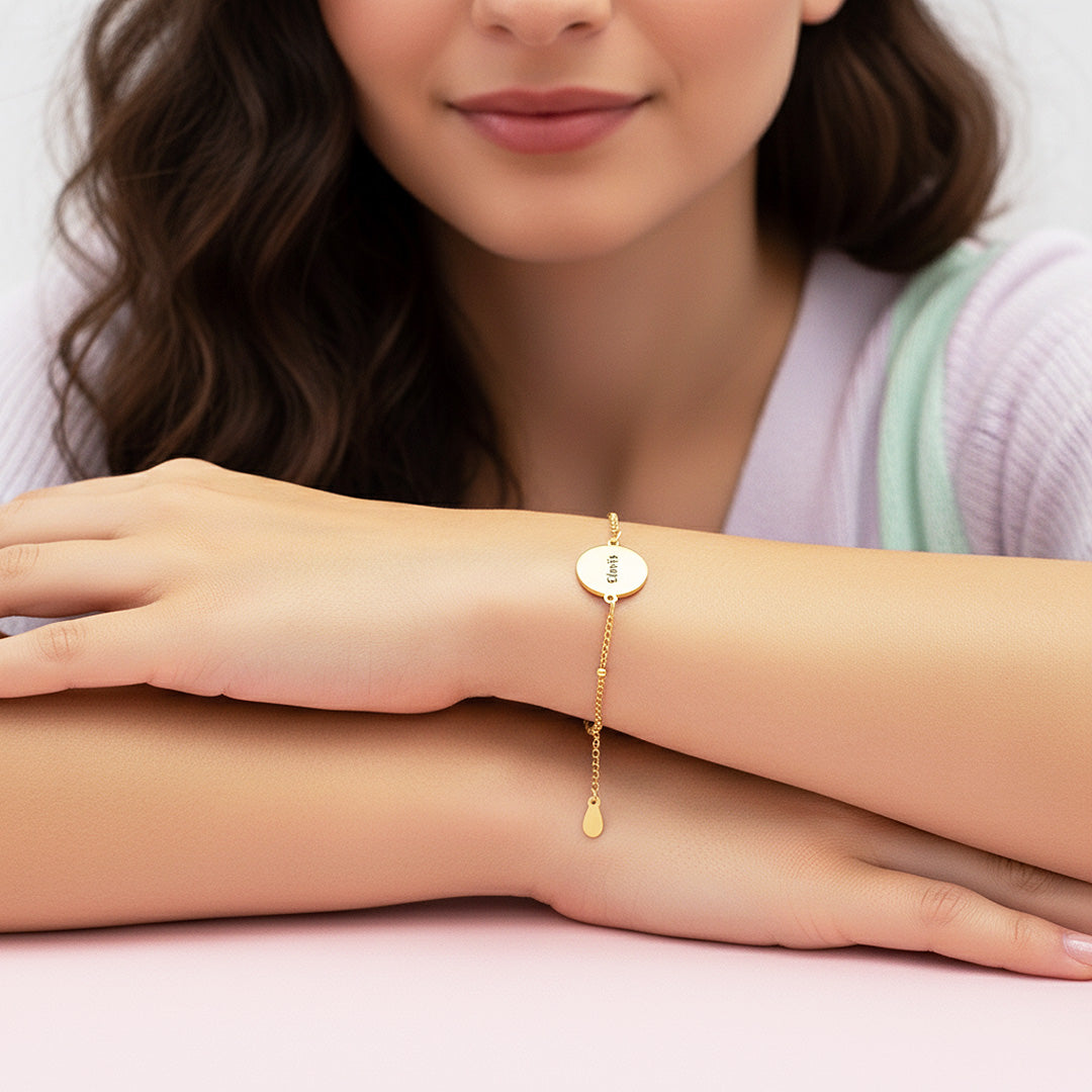 Luna 1021 - Custom Bracelet | Singapore Jewellery, Wedding Rings &amp; Gifts | Same Day Delivery | Tiara.com.sg