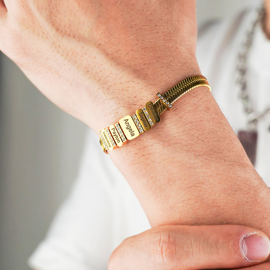 Luna 1022 - Custom Bracelet | Singapore Jewellery, Wedding Rings &amp; Gifts | Same Day Delivery | Tiara.com.sg